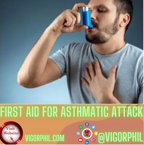 First Aid for Asthmatic Attack