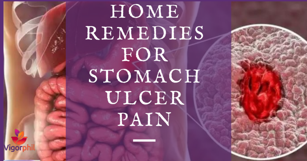 Home remedies for stomach ulcer pain