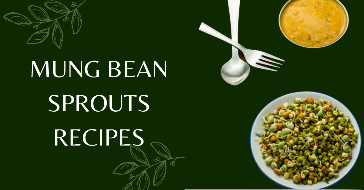 Mung Bean Sprouts Recipes