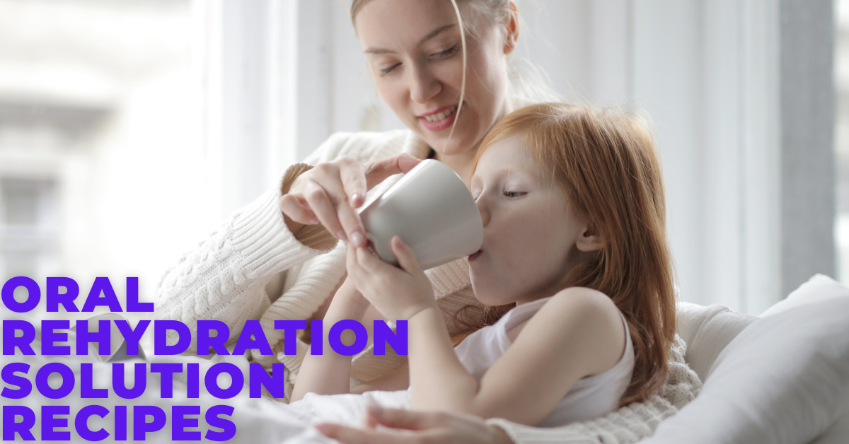 Recipe for Oral Rehydration Solution