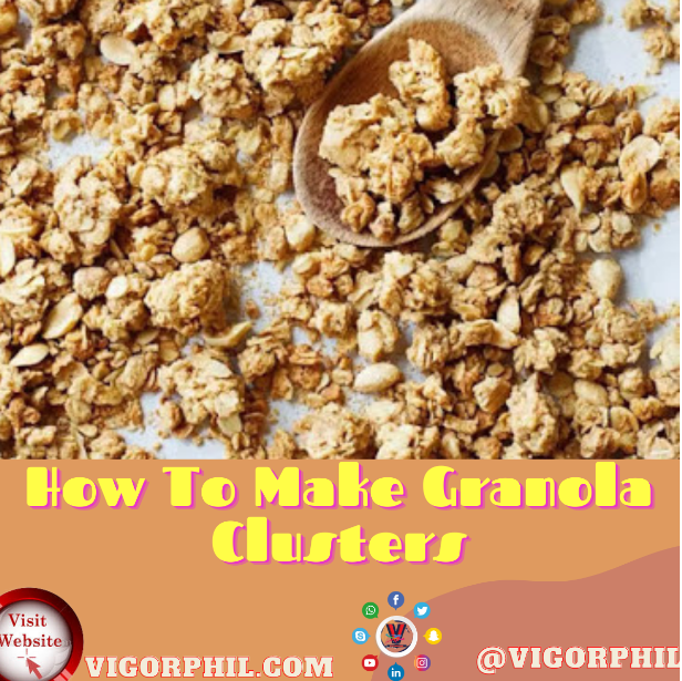 how to make granola clusters