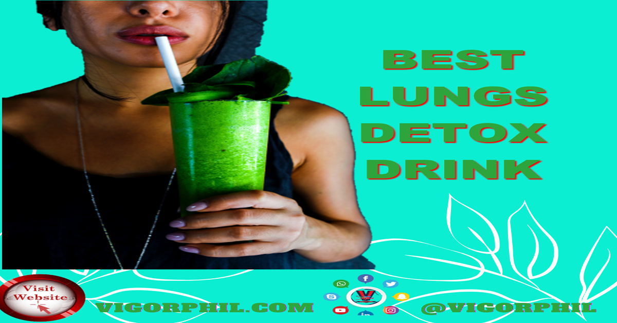 How To Detoxify Lungs