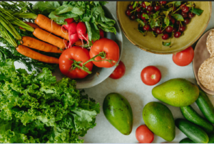 Fresh Fruit or Vegetables