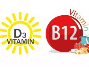 vitamin D and B12
