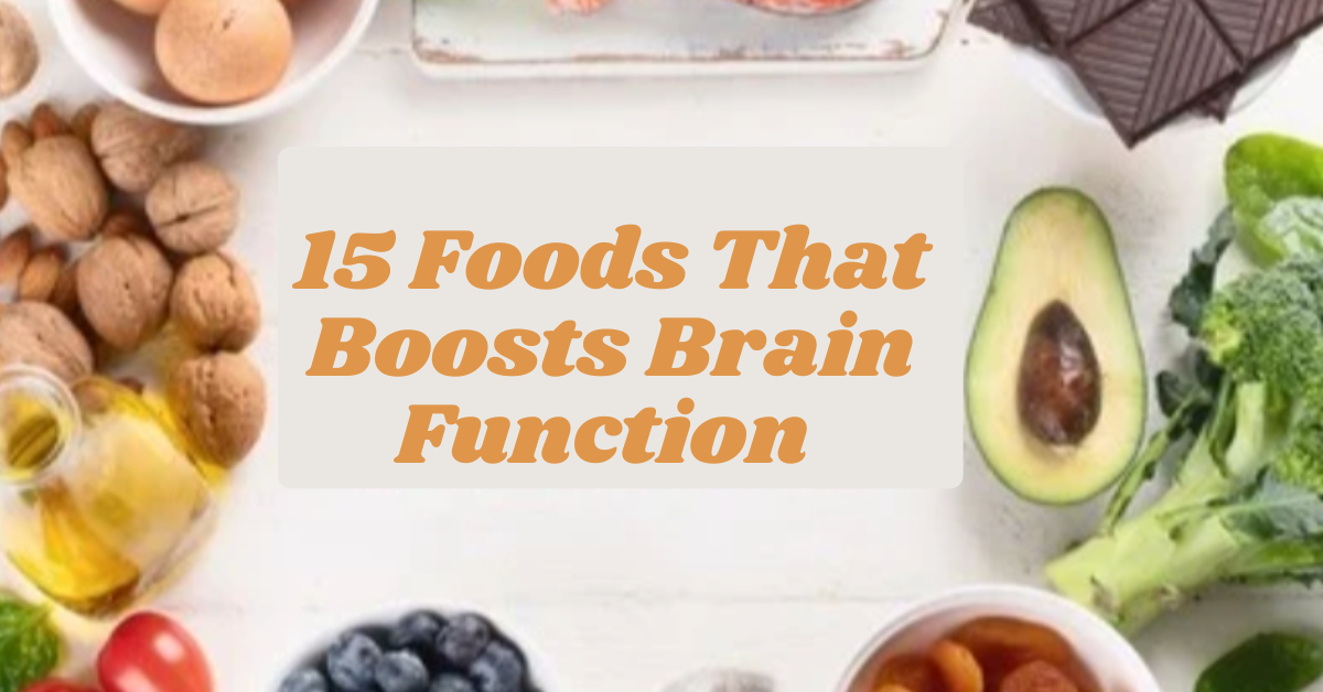 WHAT FOODS HELPS WITH BRAIN FUNCTION