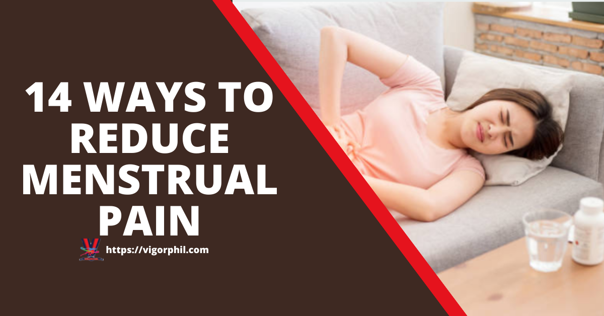 HOW TO REDUCE MENSTRUAL PAIN