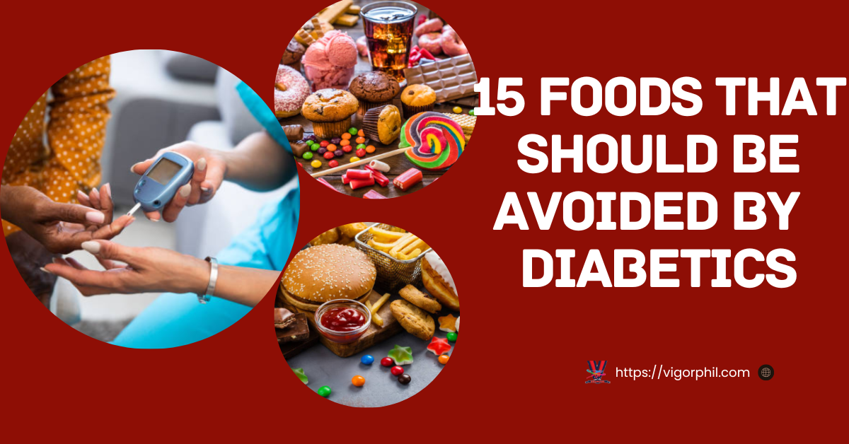 WHAT FOODS TO AVOID FOR DIABETES