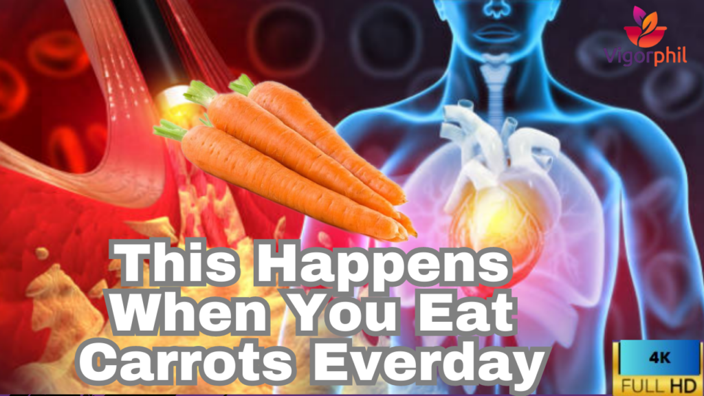 health Benefits Of Carrots