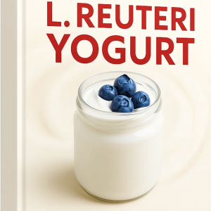 How To Make L. Reuteri Yogurt At Home E-book