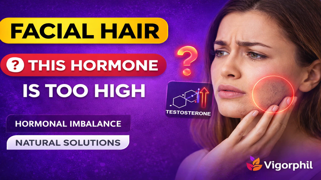 Women. If You Have Facial Hair This Hormone Is Too High