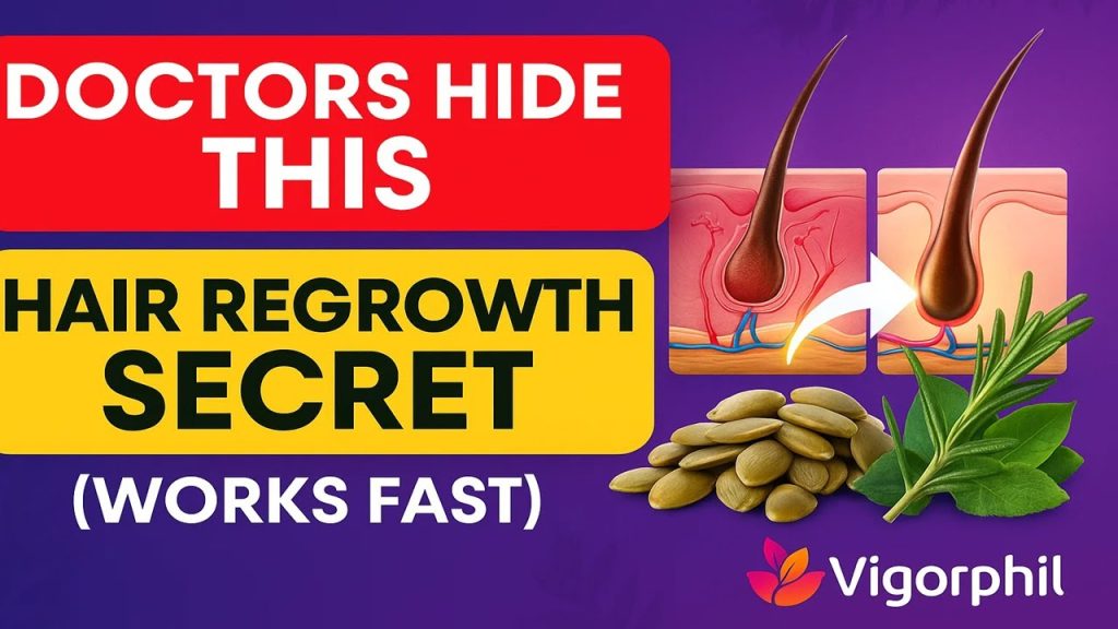 Doctors Hide This Hair Regrowth Secret (Works Fast)